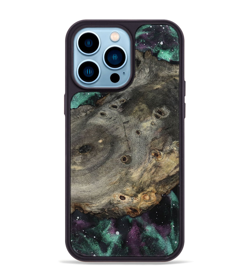 iPhone 14 Pro Max Wood Phone Case - Naya (Cosmos, 799804)