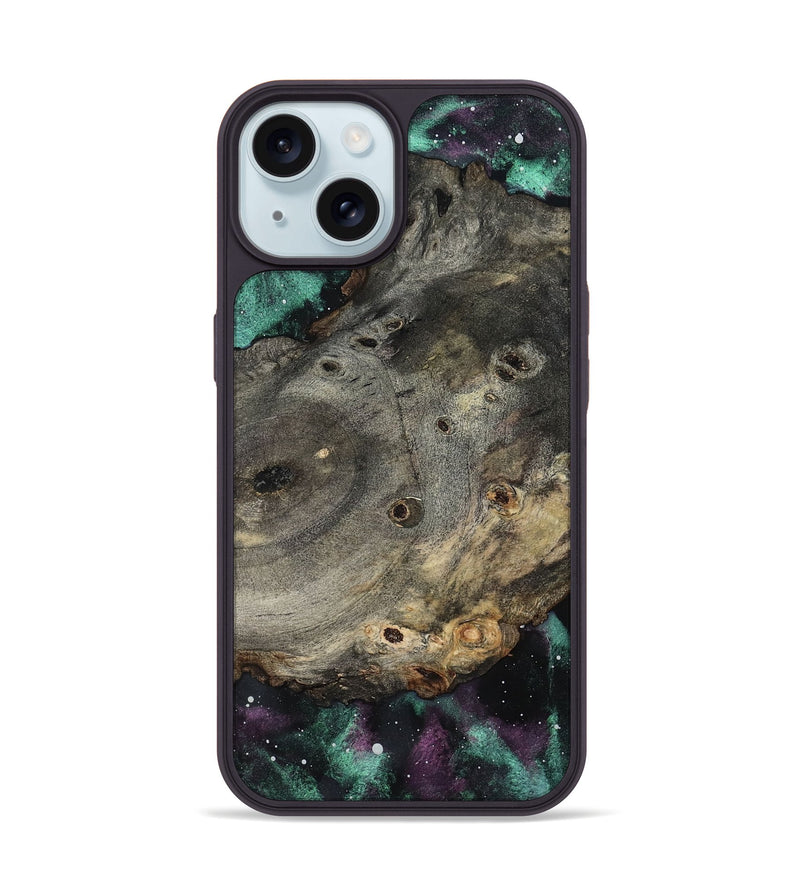iPhone 15 Wood Phone Case - Naya (Cosmos, 799804)