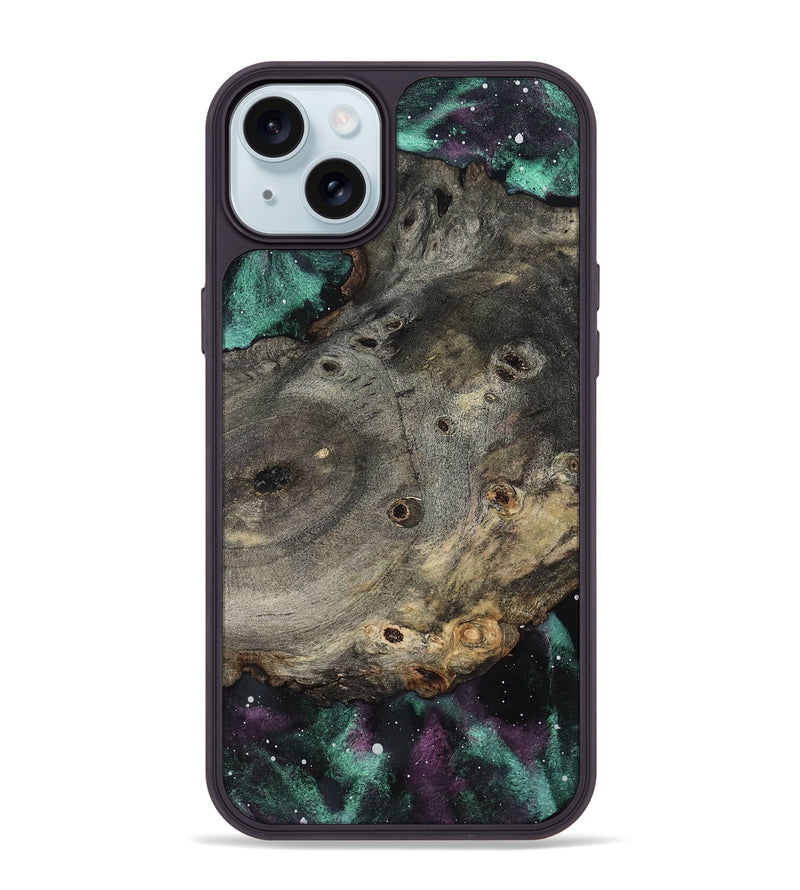 iPhone 15 Plus Wood Phone Case - Naya (Cosmos, 799804)