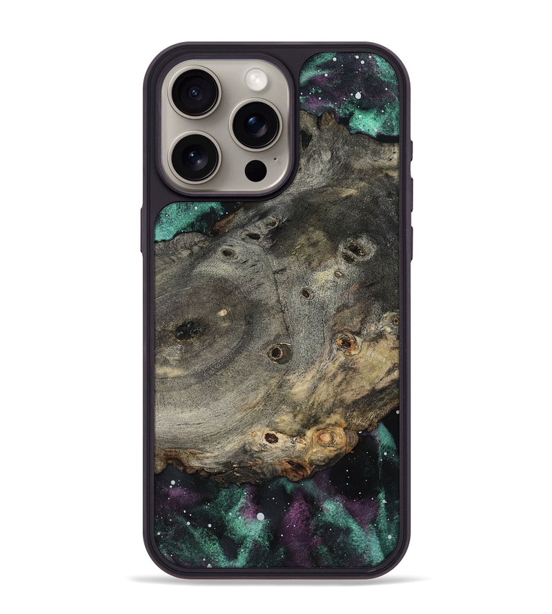 iPhone 15 Pro Max Wood Phone Case - Naya (Cosmos, 799804)