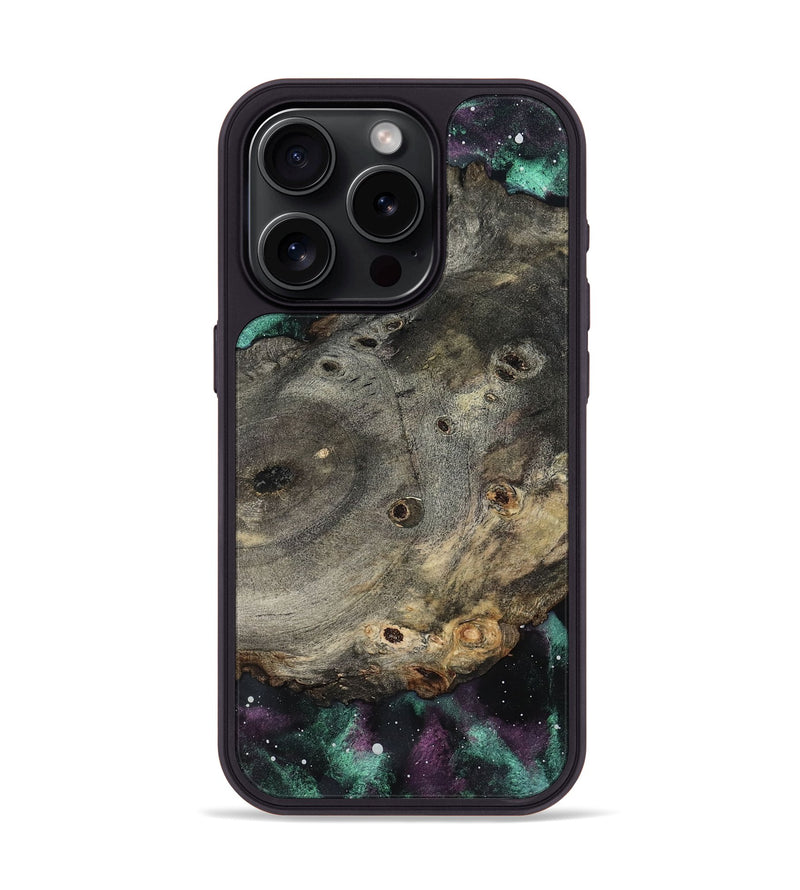 iPhone 15 Pro Wood Phone Case - Naya (Cosmos, 799804)