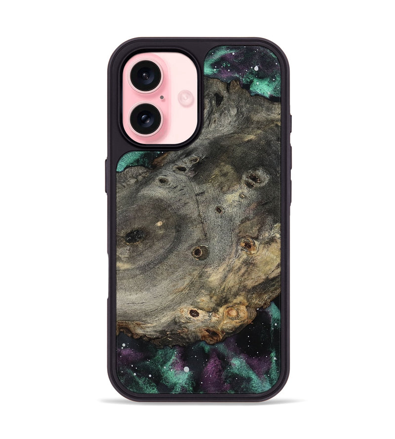 iPhone 16 Wood Phone Case - Naya (Cosmos, 799804)