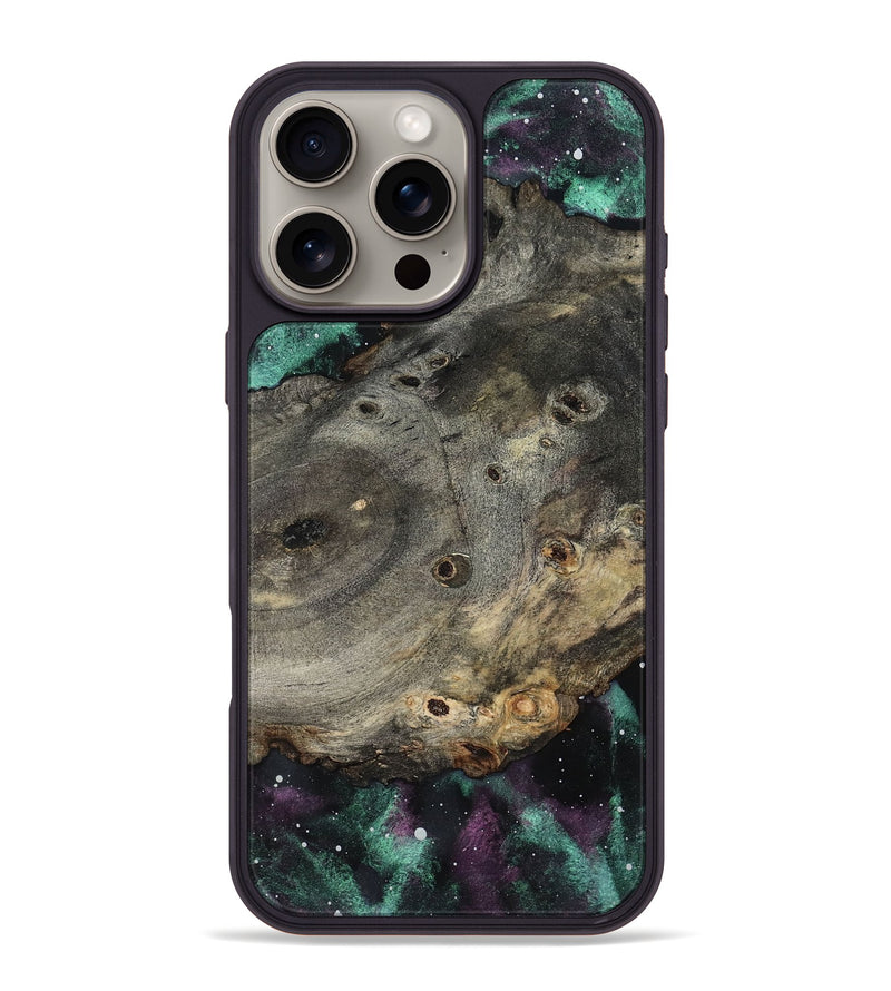 iPhone 16 Pro Max Wood Phone Case - Naya (Cosmos, 799804)