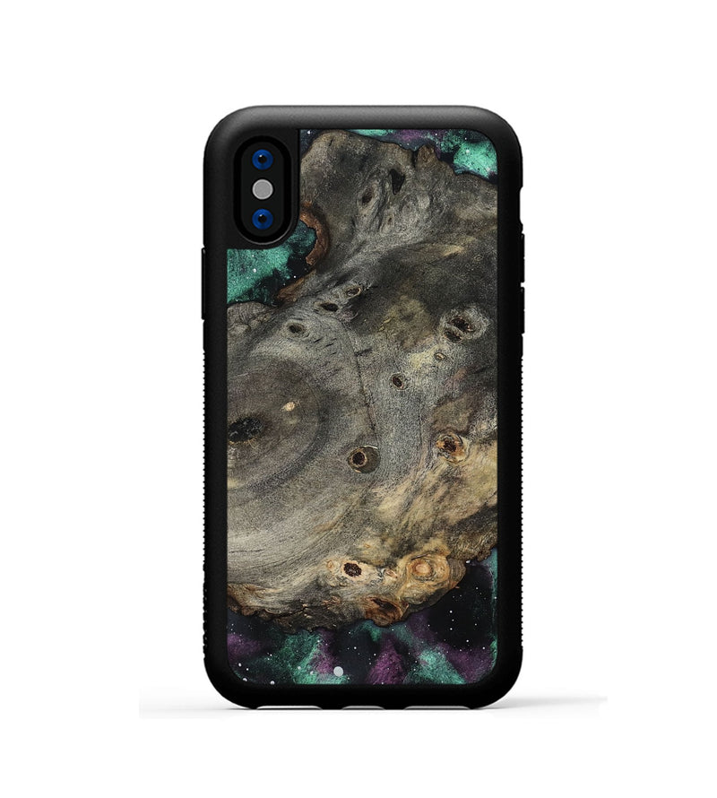iPhone Xs Wood Phone Case - Naya (Cosmos, 799804)