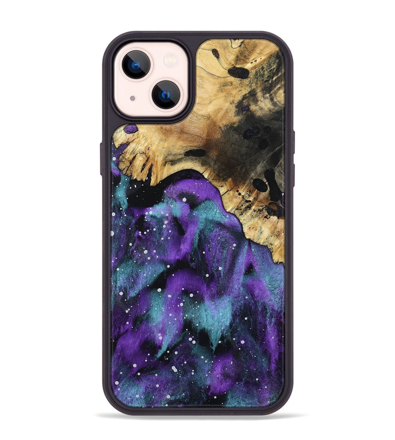 iPhone 14 Plus Wood Phone Case - Hope (Cosmos, 799805)