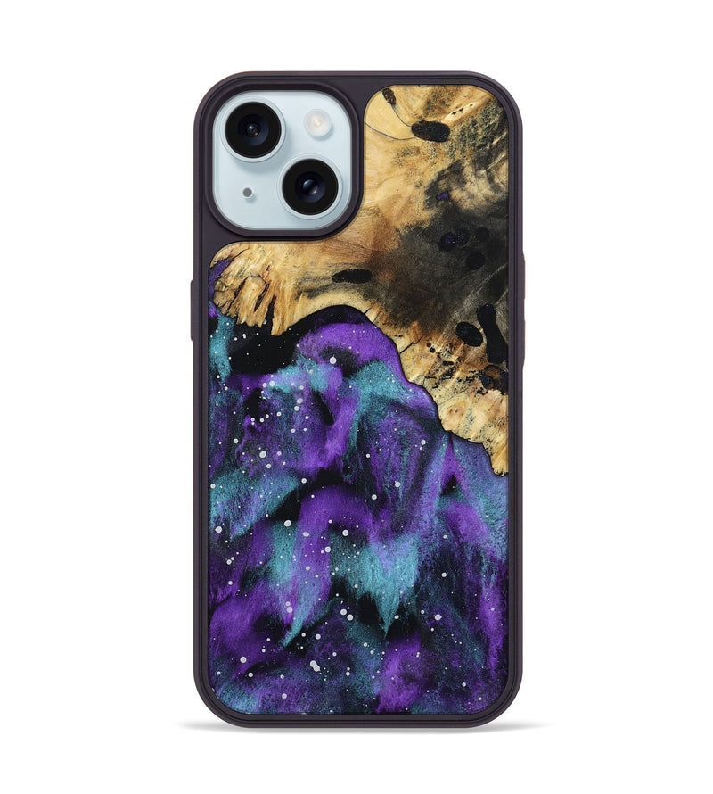 iPhone 15 Wood Phone Case - Hope (Cosmos, 799805)