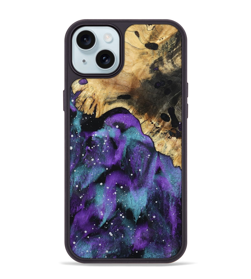 iPhone 15 Plus Wood Phone Case - Hope (Cosmos, 799805)