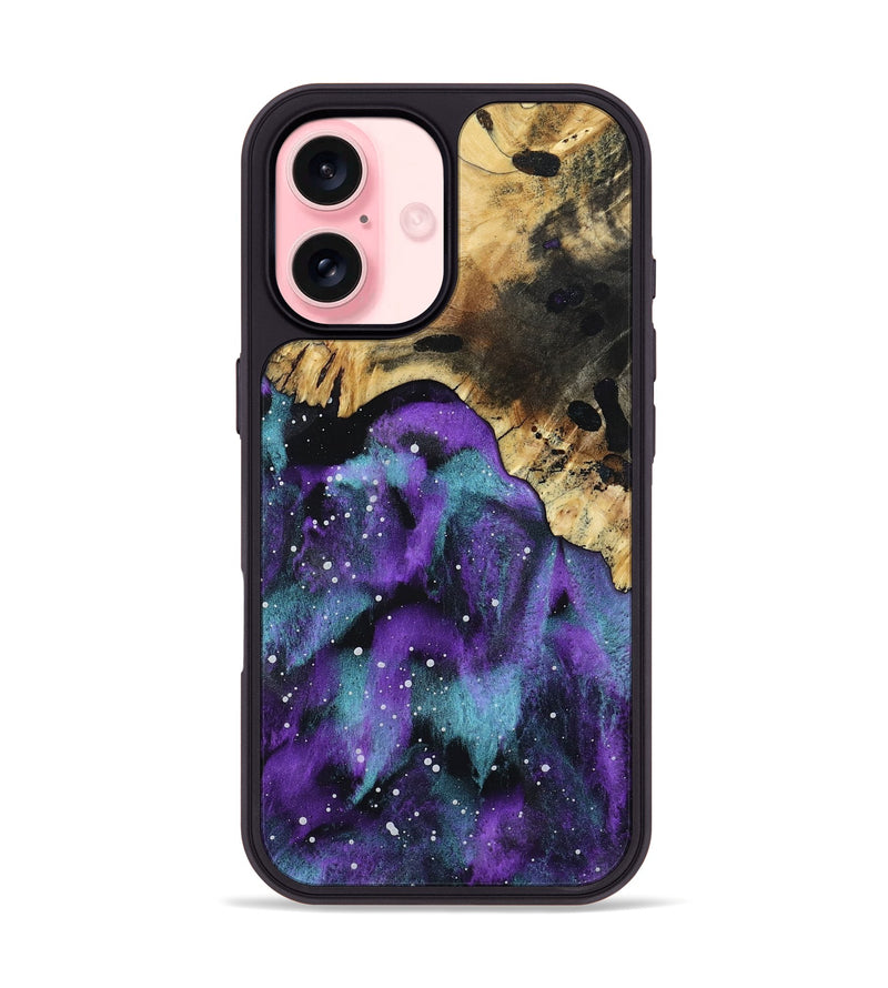 iPhone 16 Wood Phone Case - Hope (Cosmos, 799805)