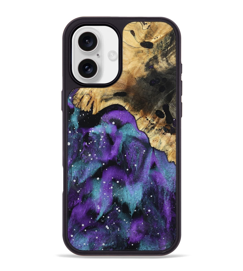iPhone 16 Plus Wood Phone Case - Hope (Cosmos, 799805)