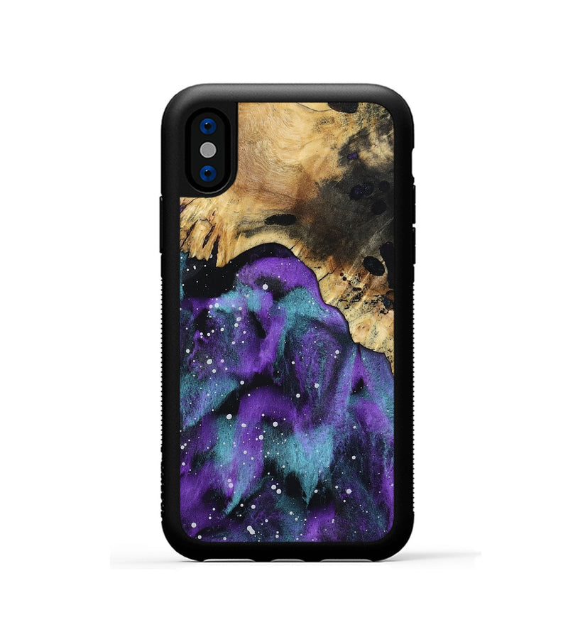 iPhone Xs Wood Phone Case - Hope (Cosmos, 799805)