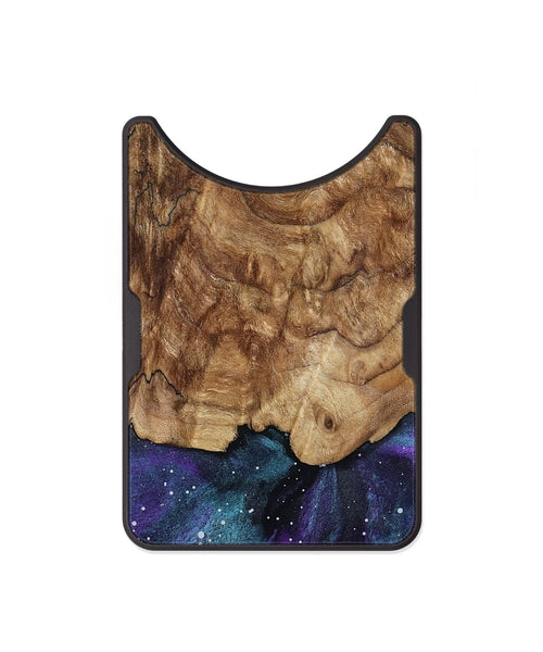 Alloy Wood Wallet - Wilburn (Cosmos, 799806)