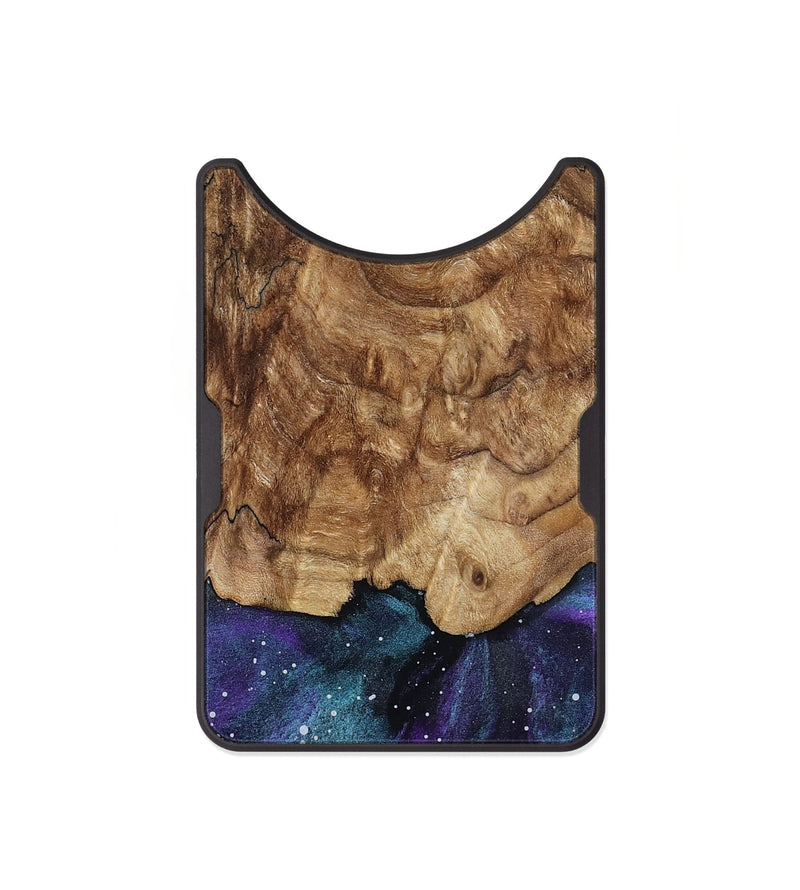 Alloy Wood Wallet - Wilburn (Cosmos, 799806)