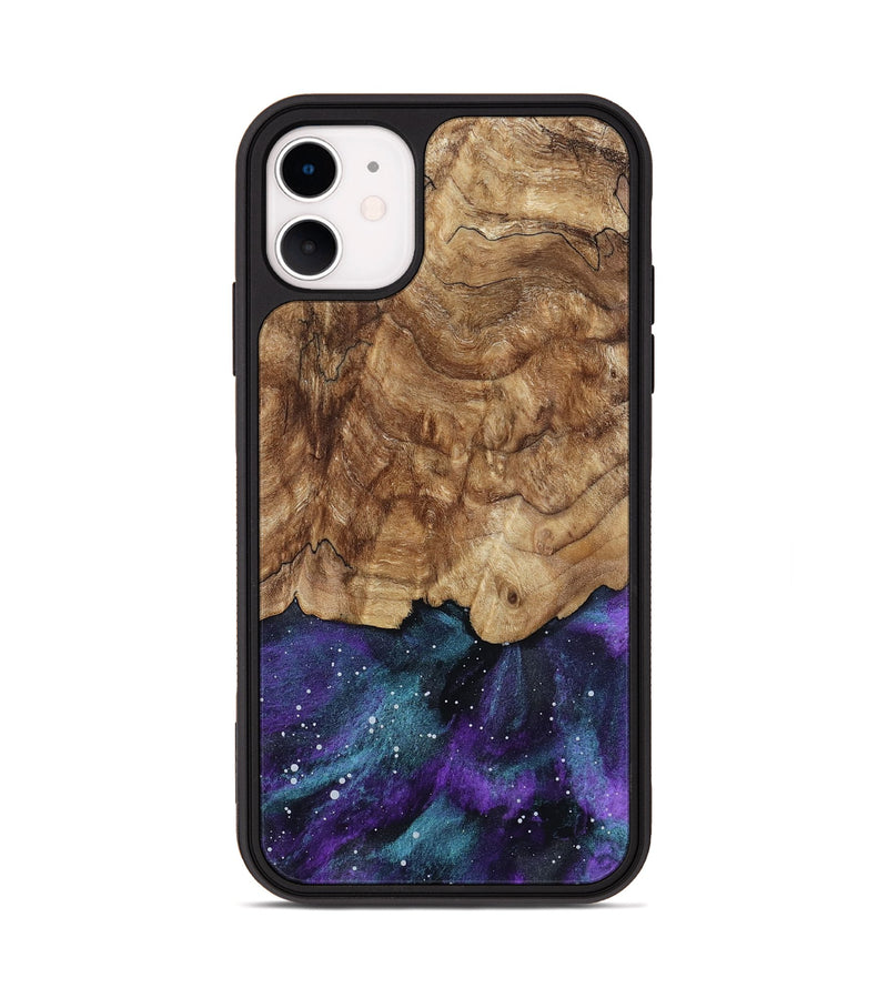 iPhone 11 Wood Phone Case - Wilburn (Cosmos, 799806)