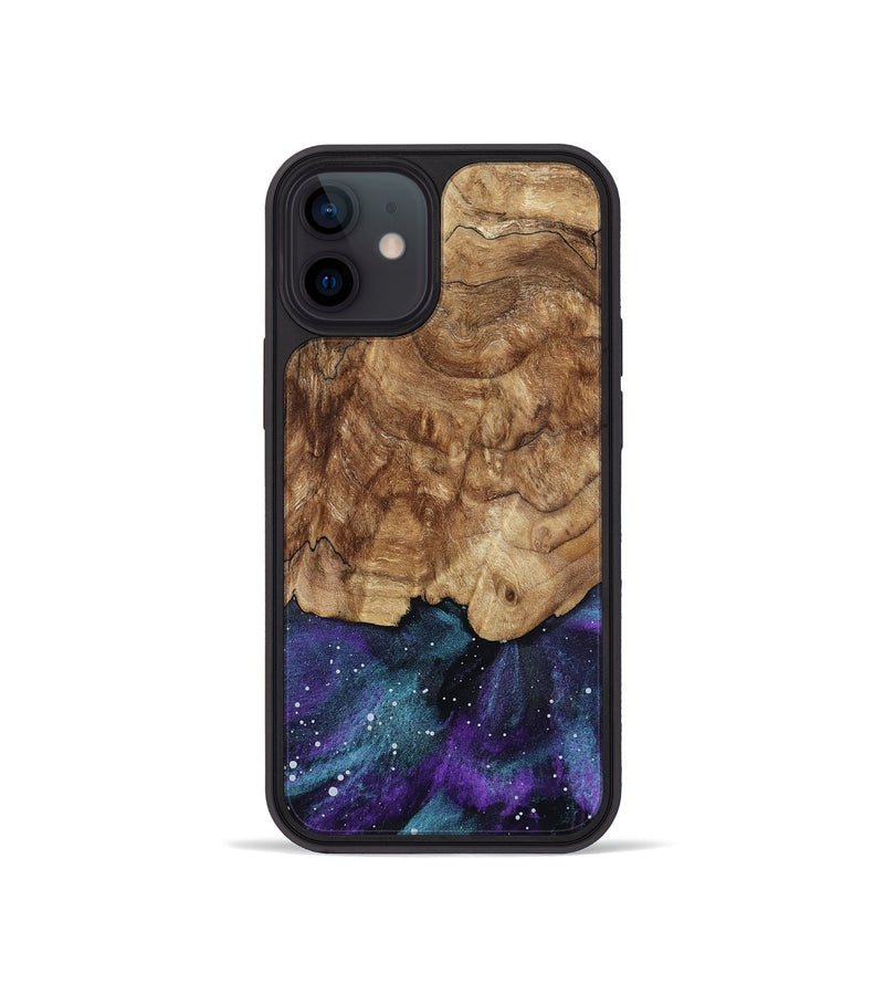 iPhone 12 mini Wood Phone Case - Wilburn (Cosmos, 799806)