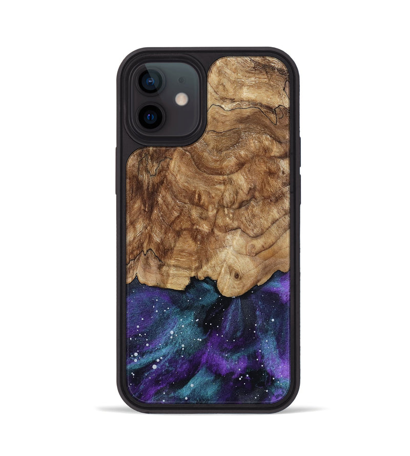 iPhone 12 Wood Phone Case - Wilburn (Cosmos, 799806)