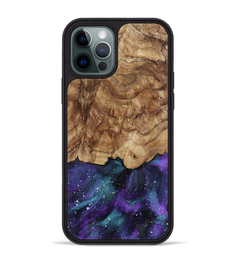 iPhone 12 Pro Max Wood Phone Case - Wilburn (Cosmos, 799806)