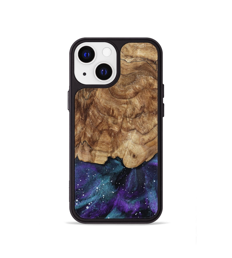 iPhone 13 mini Wood Phone Case - Wilburn (Cosmos, 799806)