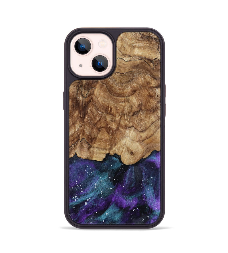 iPhone 14 Wood Phone Case - Wilburn (Cosmos, 799806)