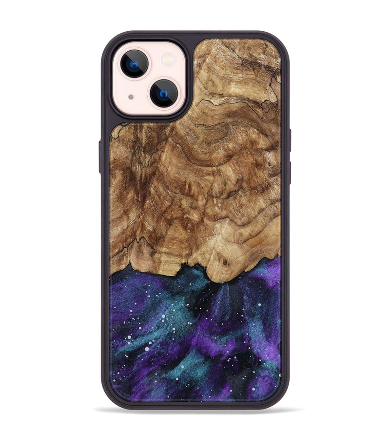 iPhone 14 Plus Wood Phone Case - Wilburn (Cosmos, 799806)