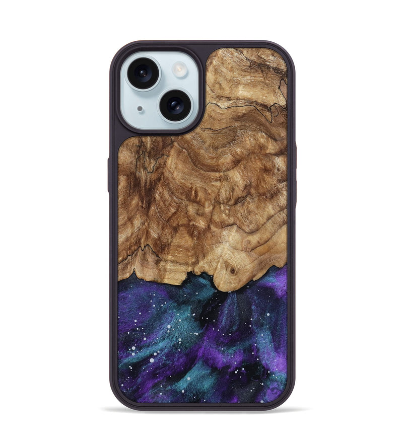 iPhone 15 Wood Phone Case - Wilburn (Cosmos, 799806)