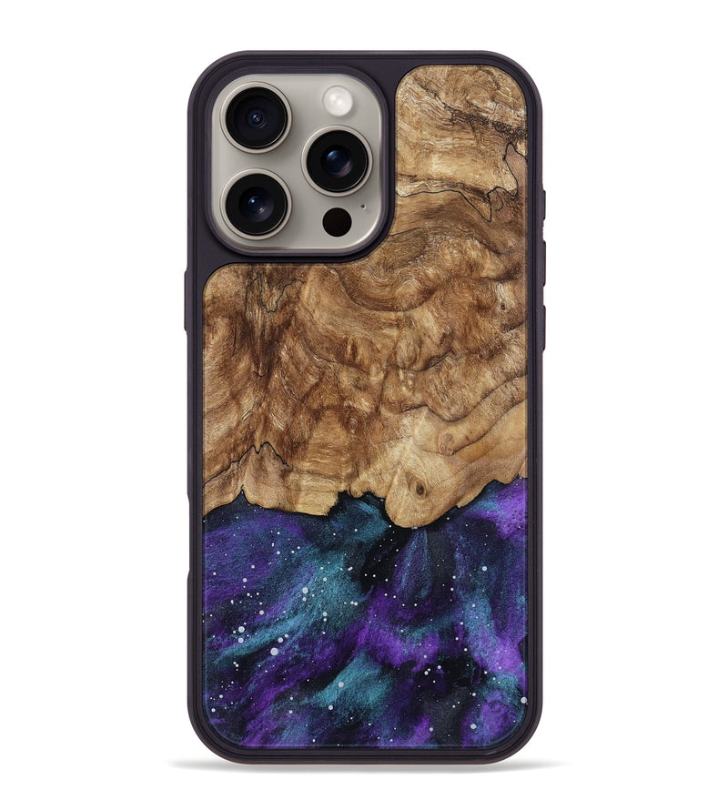 iPhone 16 Pro Max Wood Phone Case - Wilburn (Cosmos, 799806)