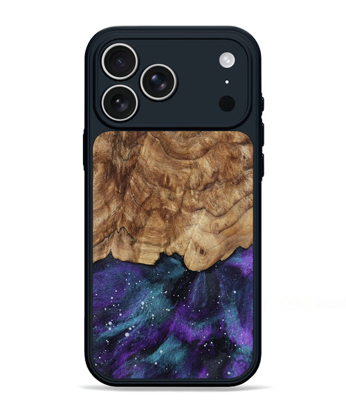 iPhone 17 Pro Max Wood Phone Case - Wilburn (Cosmos, 799806)
