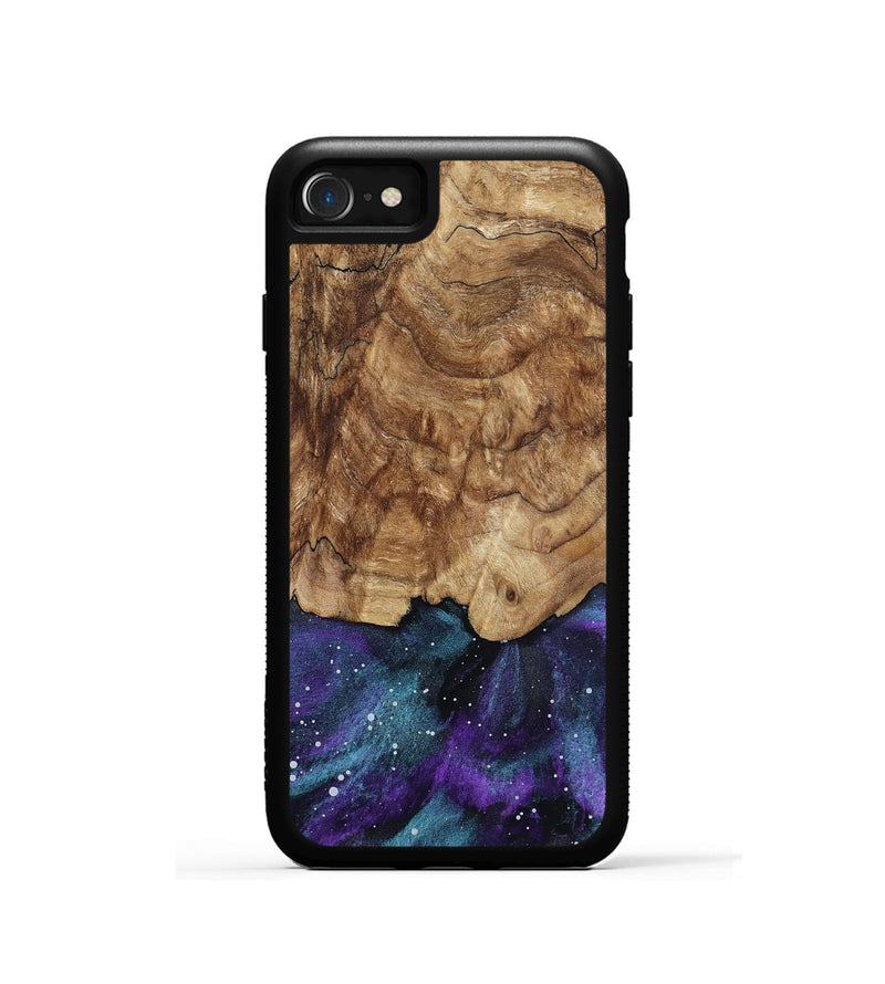 iPhone SE Wood Phone Case - Wilburn (Cosmos, 799806)