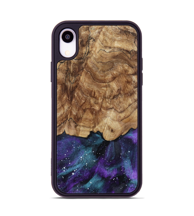 iPhone Xr Wood Phone Case - Wilburn (Cosmos, 799806)
