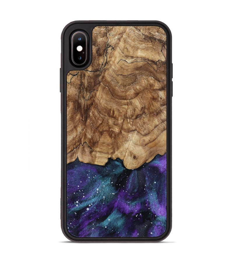 iPhone Xs Max Wood Phone Case - Wilburn (Cosmos, 799806)