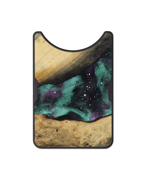 Alloy Wood Wallet - Zev (Cosmos, 799807)
