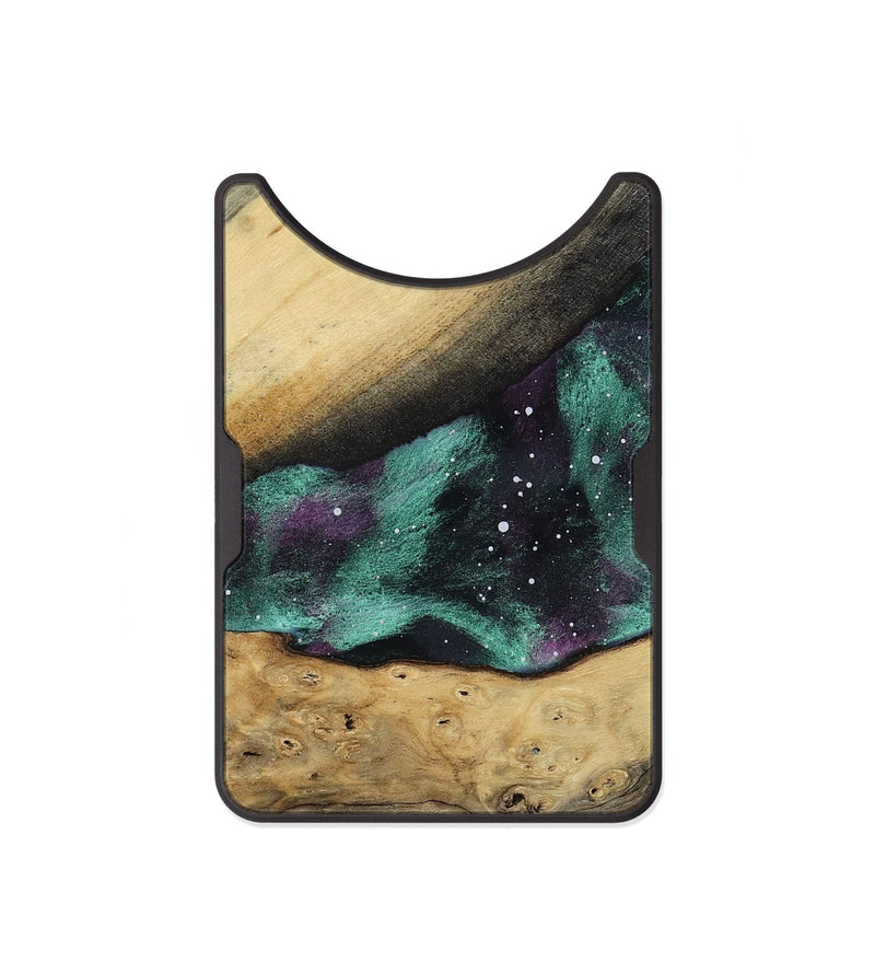 Alloy Wood Wallet - Zev (Cosmos, 799807)