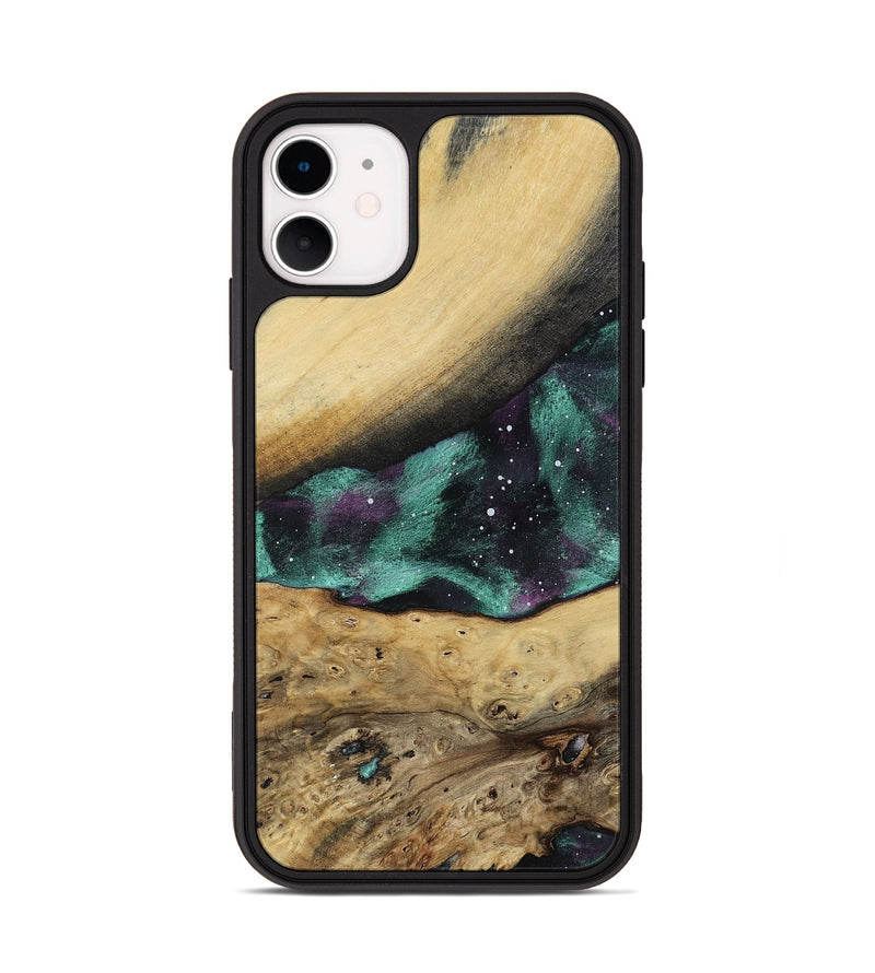 iPhone 11 Wood Phone Case - Zev (Cosmos, 799807)