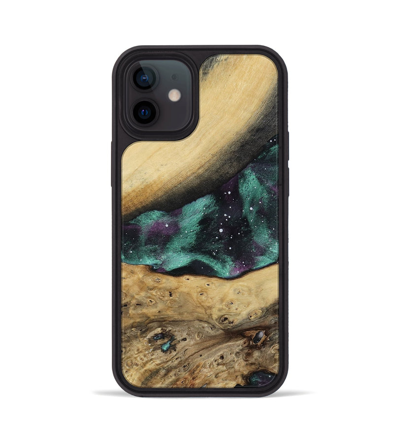 iPhone 12 Wood Phone Case - Zev (Cosmos, 799807)
