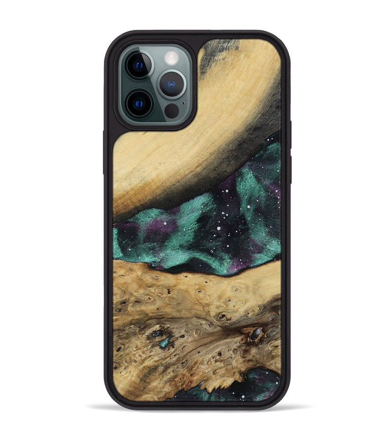 iPhone 12 Pro Max Wood Phone Case - Zev (Cosmos, 799807)
