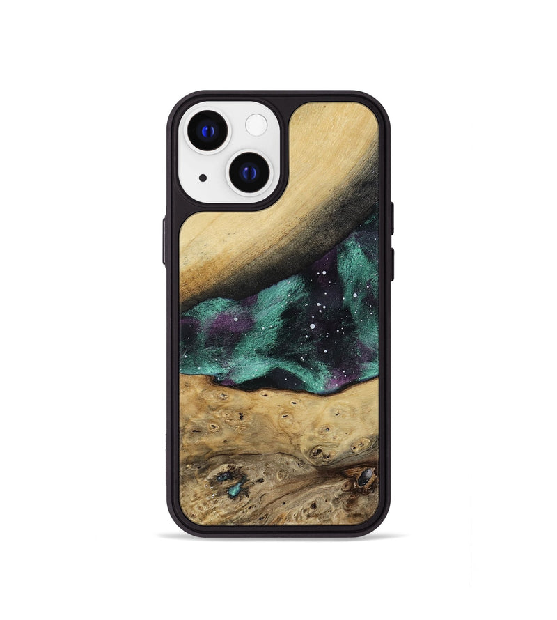 iPhone 13 mini Wood Phone Case - Zev (Cosmos, 799807)