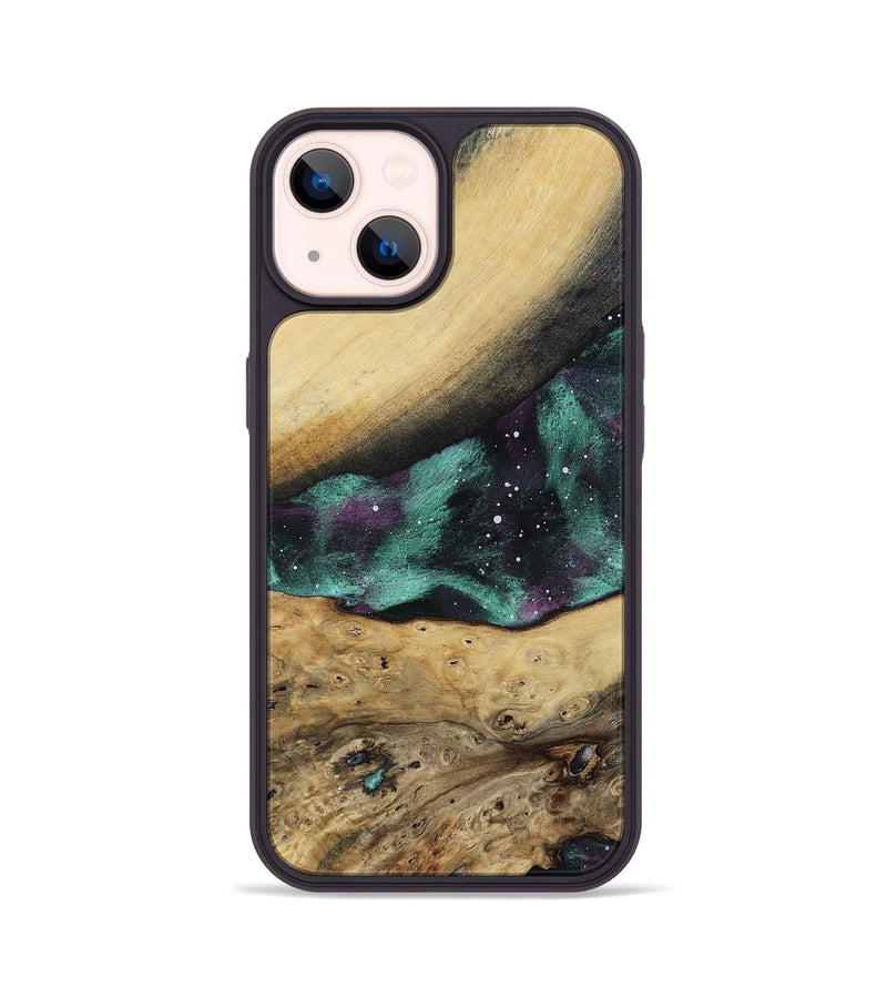 iPhone 14 Wood Phone Case - Zev (Cosmos, 799807)