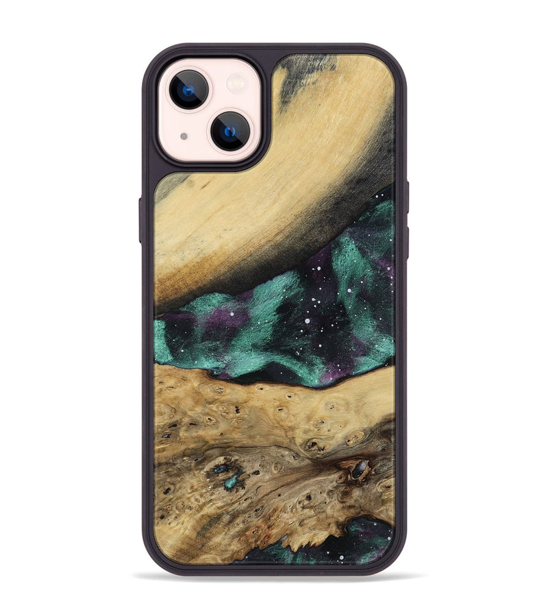iPhone 14 Plus Wood Phone Case - Zev (Cosmos, 799807)