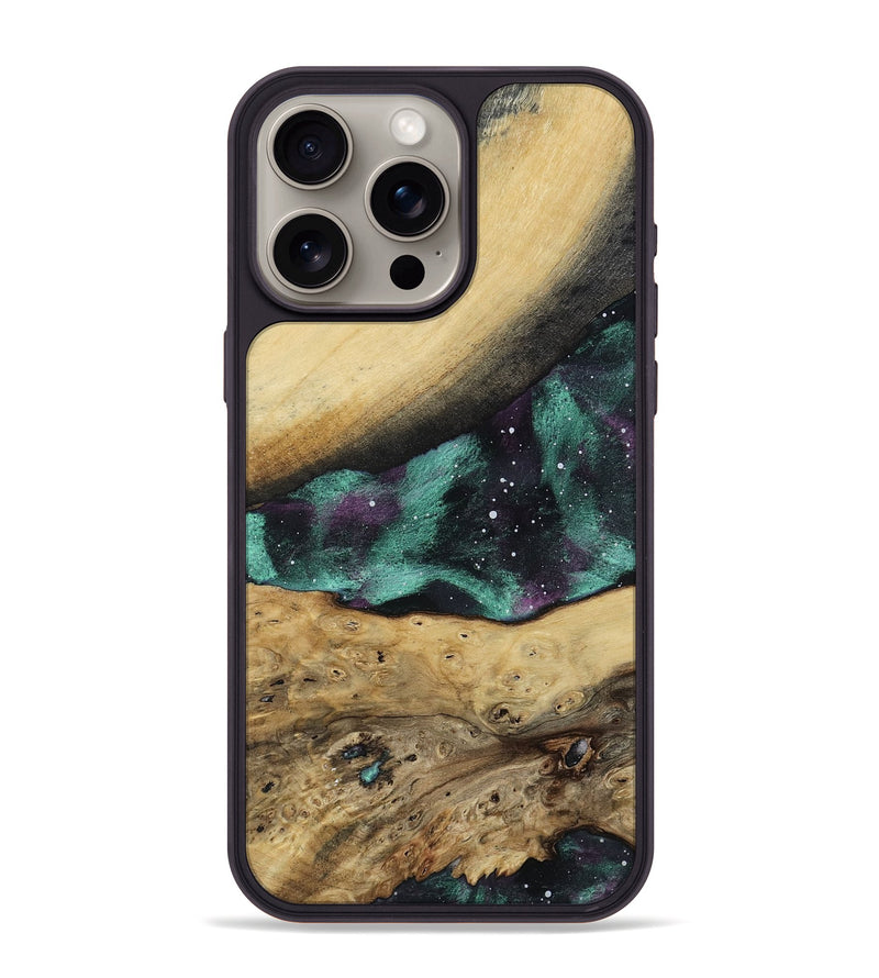 iPhone 15 Pro Max Wood Phone Case - Zev (Cosmos, 799807)