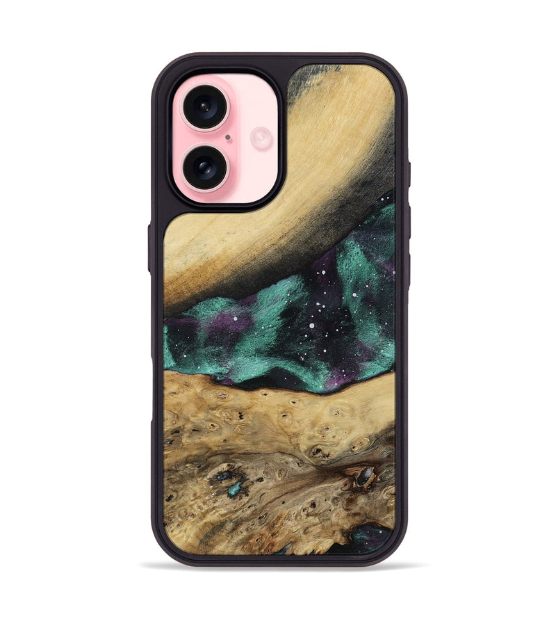 iPhone 16 Wood Phone Case - Zev (Cosmos, 799807)