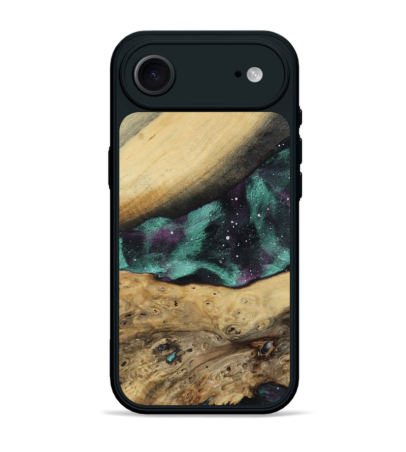 iPhone 17 Air Wood Phone Case - Zev (Cosmos, 799807)