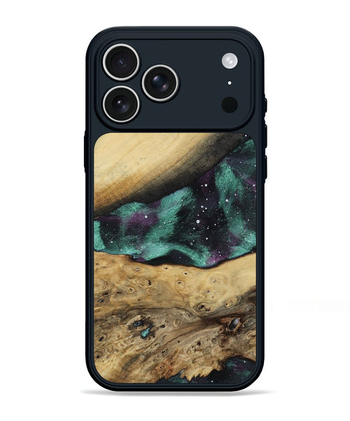 iPhone 17 Pro Max Wood Phone Case - Zev (Cosmos, 799807)