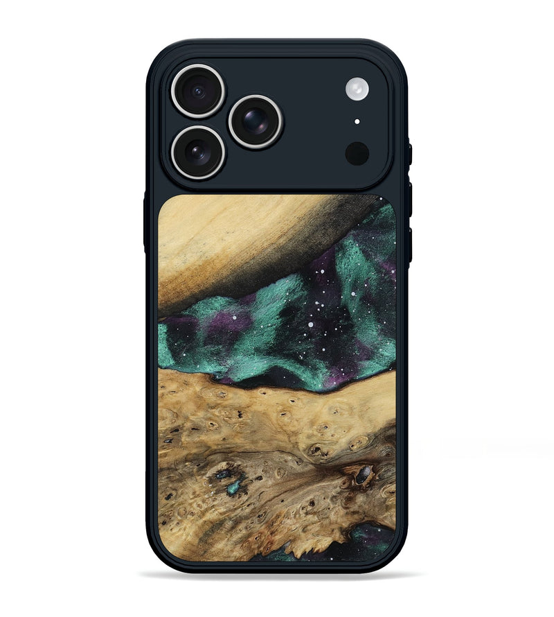 iPhone 17 Pro Max Wood Phone Case - Zev (Cosmos, 799807)