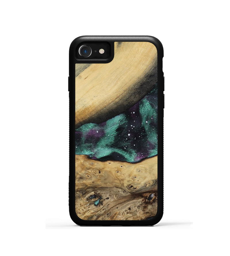 iPhone SE Wood Phone Case - Zev (Cosmos, 799807)