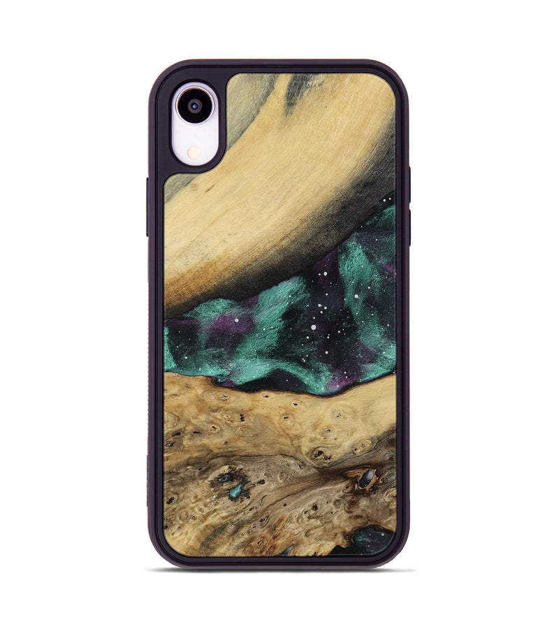 iPhone Xr Wood Phone Case - Zev (Cosmos, 799807)