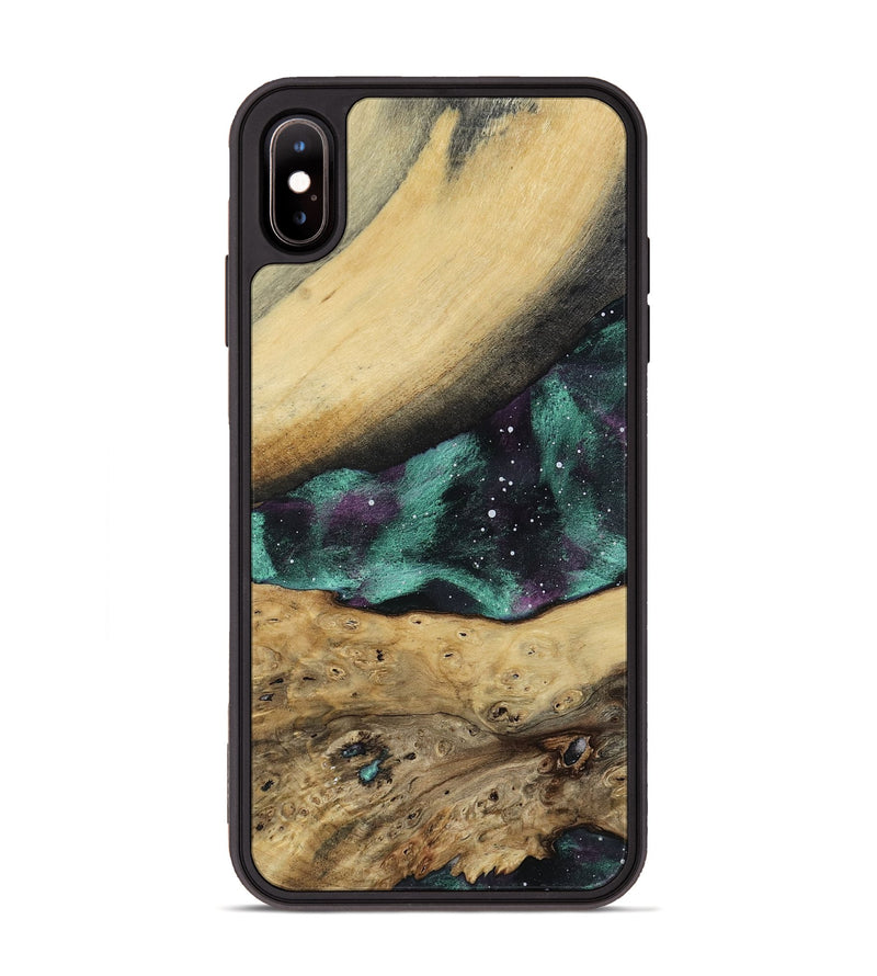 iPhone Xs Max Wood Phone Case - Zev (Cosmos, 799807)