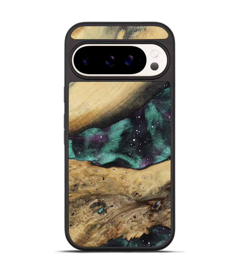 Pixel 9 Wood Phone Case - Zev (Cosmos, 799807)