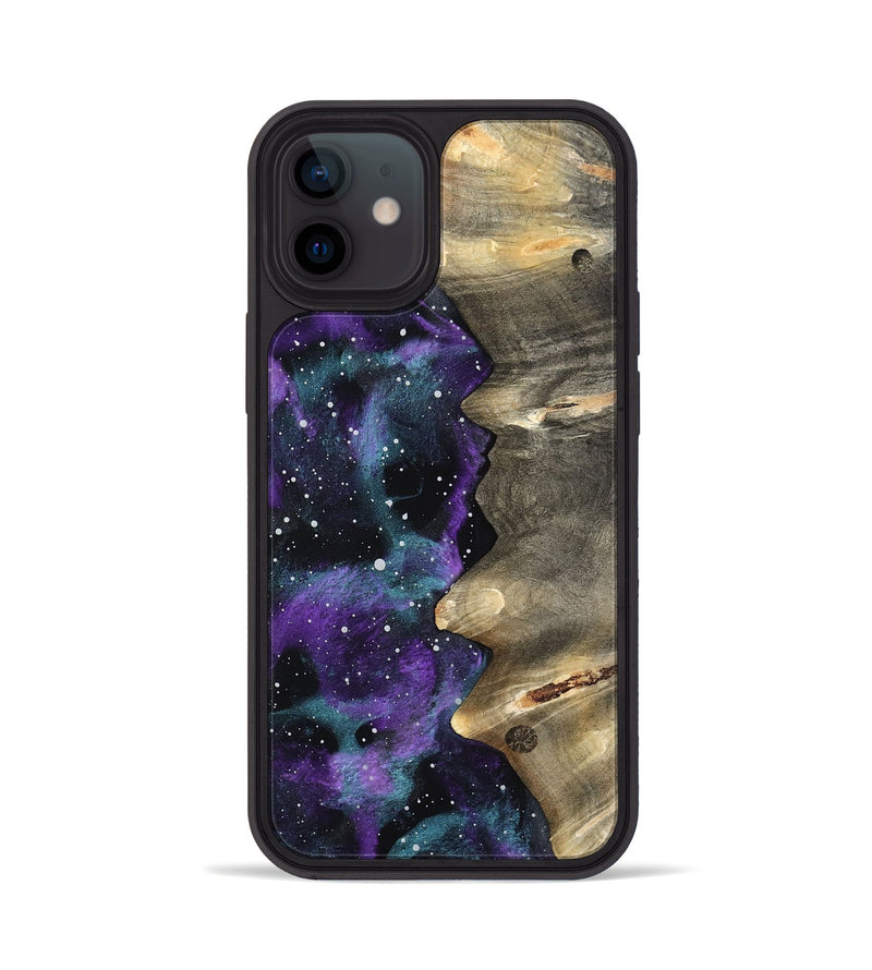 iPhone 12 Wood Phone Case - Martina (Cosmos, 799808)