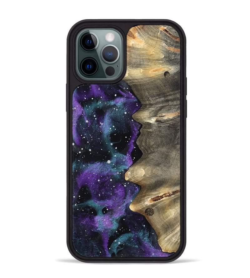 iPhone 12 Pro Max Wood Phone Case - Martina (Cosmos, 799808)