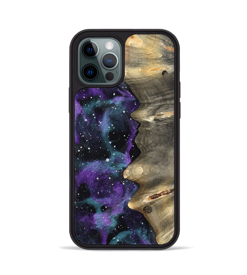 iPhone 12 Pro Wood Phone Case - Martina (Cosmos, 799808)