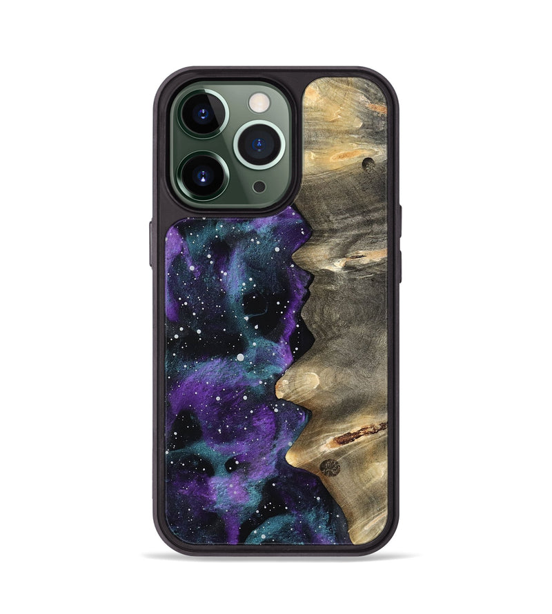 iPhone 13 Pro Wood Phone Case - Martina (Cosmos, 799808)